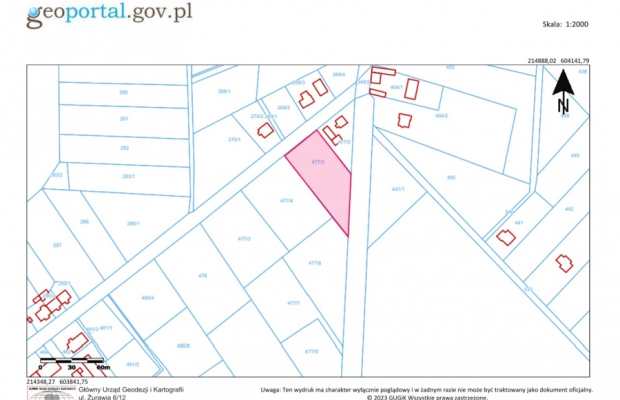 Atrakcyjna Działka w kompleksie działek MPZP
