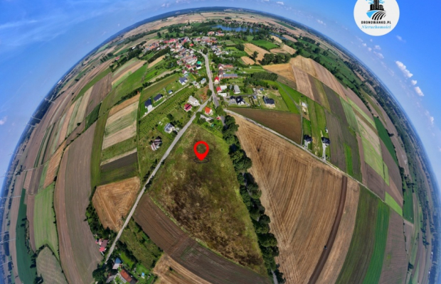 Atrakcyjna Działka w kompleksie działek MPZP