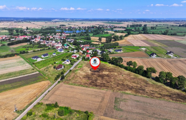 Atrakcyjna Działka w kompleksie działek MPZP