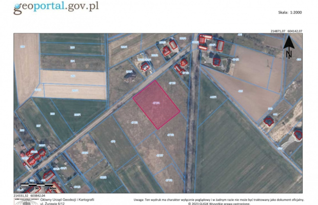 Atrakcyjna Działka w kompleksie działek MPZP