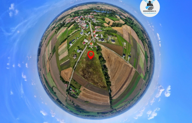 Atrakcyjna Działka w kompleksie działek MPZP