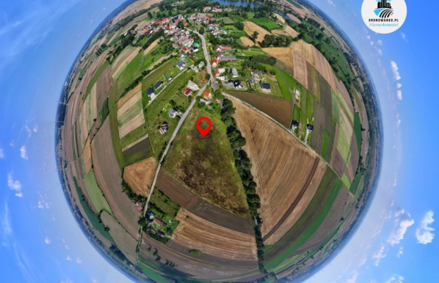 Atrakcyjna Działka w kompleksie działek MPZP