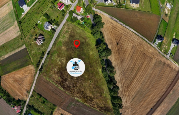 Atrakcyjna Działka w kompleksie działek MPZP