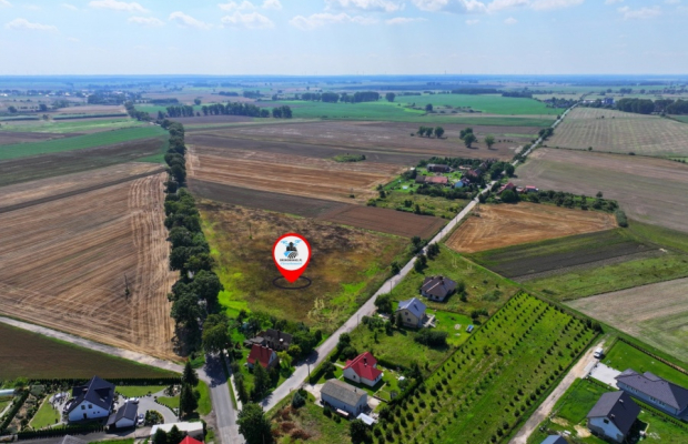 Atrakcyjna Działka w kompleksie działek MPZP