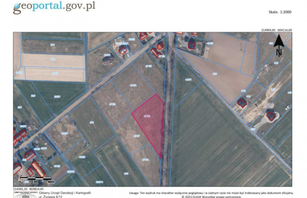 Atrakcyjna Działka w kompleksie działek MPZP