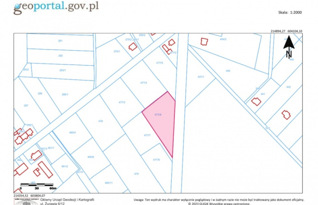 Atrakcyjna Działka w kompleksie działek MPZP