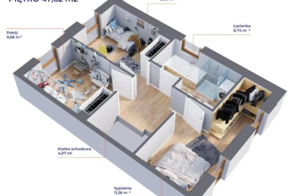 Dom 5min od Wrocławia, duży ogród + 80M2 PODDASZA!