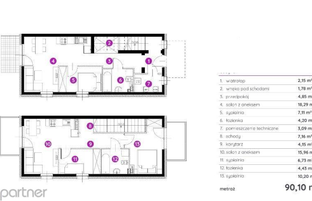 Energooszczędny BLIŹNIAK z ogródkiem - Jagodno!