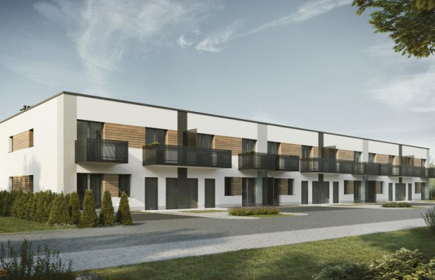 Energooszczędny BLIŹNIAK z ogródkiem - Jagodno