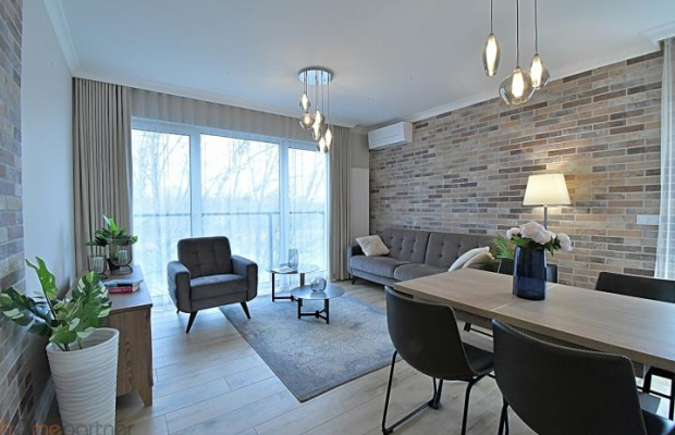 3-pokojowy apartament z widokiem na Odrę