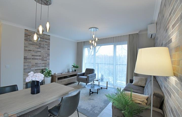 3-pokojowy apartament z widokiem na Odrę