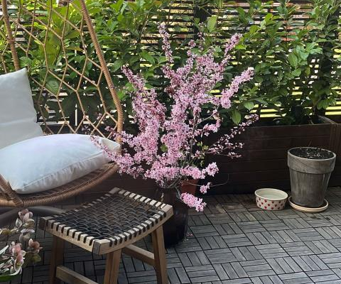 Mieszkanie z pięknym tarasem, wysoki standard