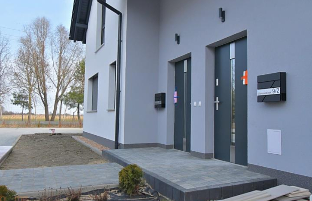 Nowe 3 pokoje, ogród, klima, 5 km do Wrocławia