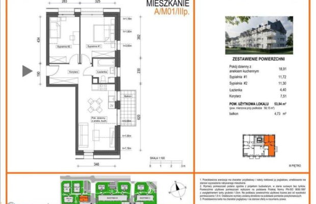 OKAZJA! MIESZKANIE PRZY PARKU!