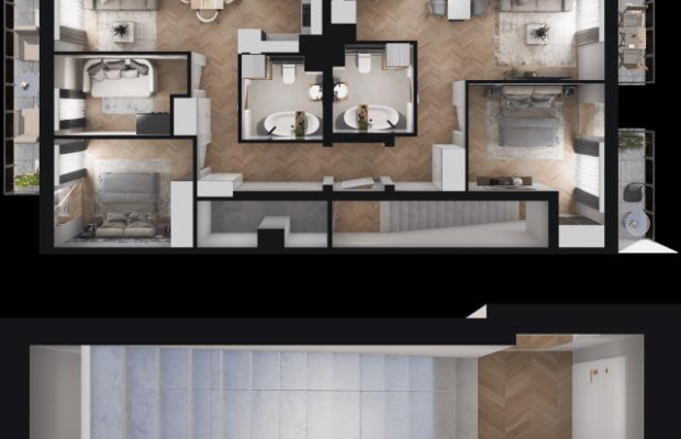 5 pokoi - wiele opcji aranżacji! Jagodno