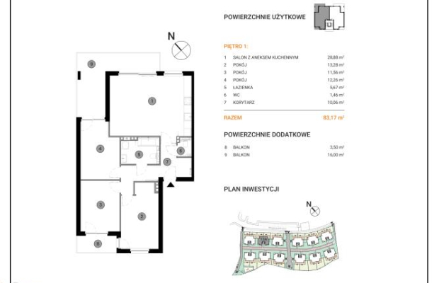 Przestronne mieszkania w willach miejskich- GOTOWE