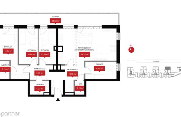 Apartament 5-pokojowy z WIDOKIEM NA RZEKĘ!