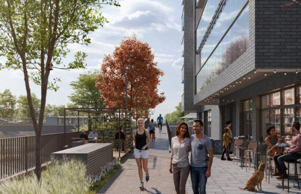 Mieszkanie z ogródkiem nad rzeką!