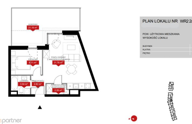 Mieszkanie z ogródkiem nad rzeką!