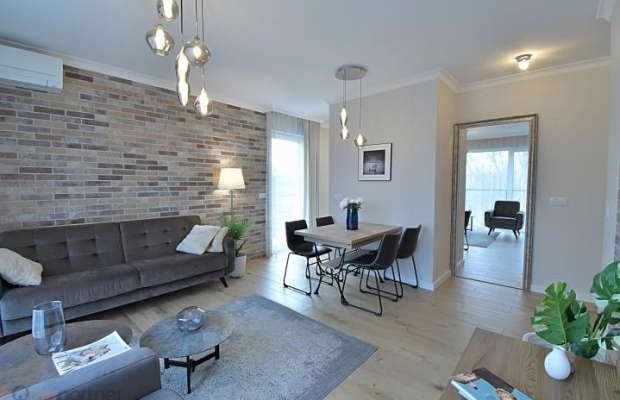 3-pokojowy apartament z widokiem na Odrę