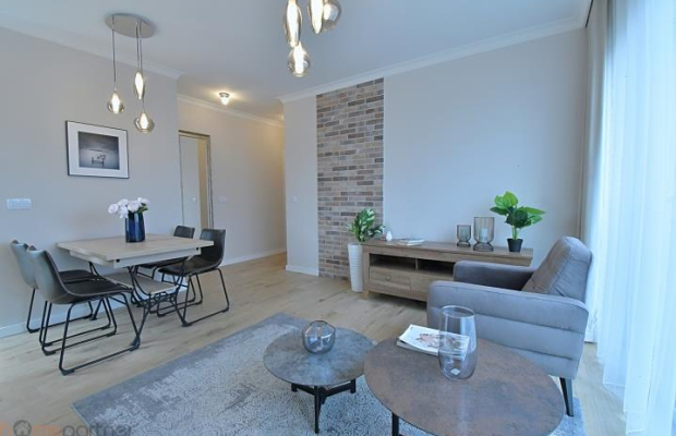 3-pokojowy apartament z widokiem na Odrę