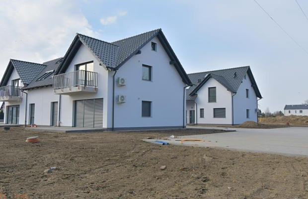 Nowe 3 pokoje, ogród, klima, 5 km do Wrocławia