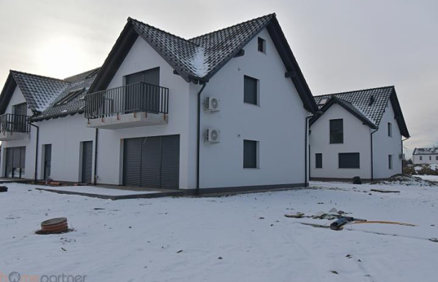 Nowe 3 pokoje, ogród, klima, 5 km do Wrocławia