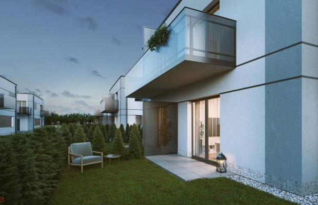 Energooszczędne mieszkanie z ogródkiem na Jagodnie!