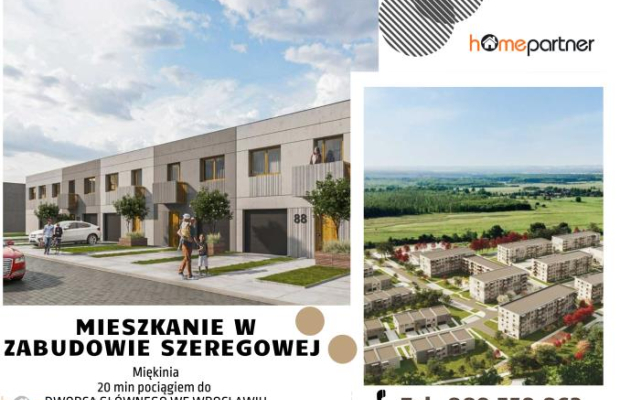 Mieszkanie w szeregu! OKAZYJNA CENA!