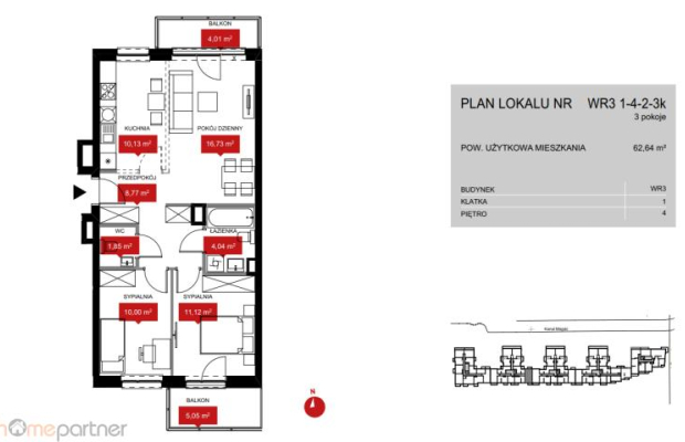 Mieszkanie 3-pokojowe z WIDOKIEM NA RZEKĘ!