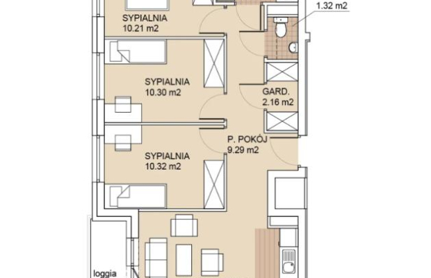 Oaza Spokoju: mieszkanie gotowe do odbioru!