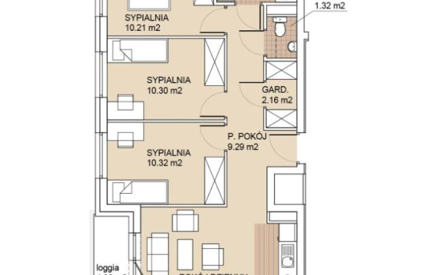 Oaza Spokoju: mieszkanie gotowe do odbioru