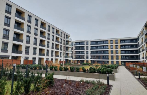 Oaza Spokoju: mieszkanie gotowe do odbioru