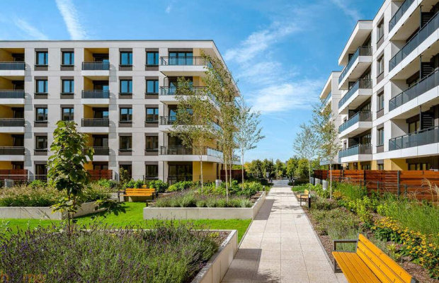 Oaza Spokoju: mieszkanie gotowe do odbioru