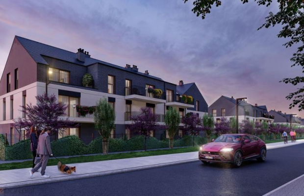 Mieszkanie willowe z komórką i parkingiem w cenie!