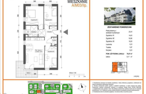 MIESZKANIE Z BALKONEM PRZY PARKU