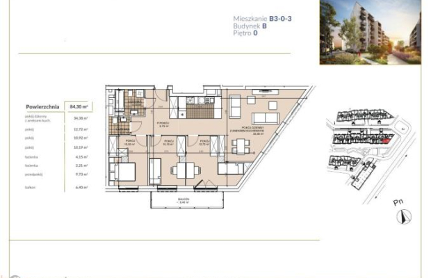MIESZKANIE Z WIDOKIEM NA ZIELEŃ - SZCZEPIN