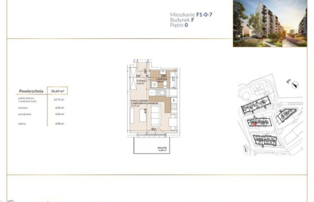 KAWALERKA, STARE MIASTO, UL. GNIEŹNIEŃSKA