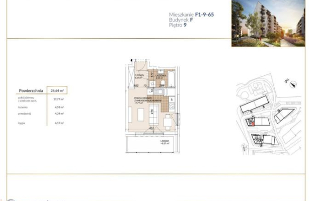 KAWALERKA, STARE MIASTO, UL. GNIEŹNIEŃSKA