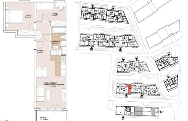 3-POKOJOWE MIESZKANIE, STARE MIASTO