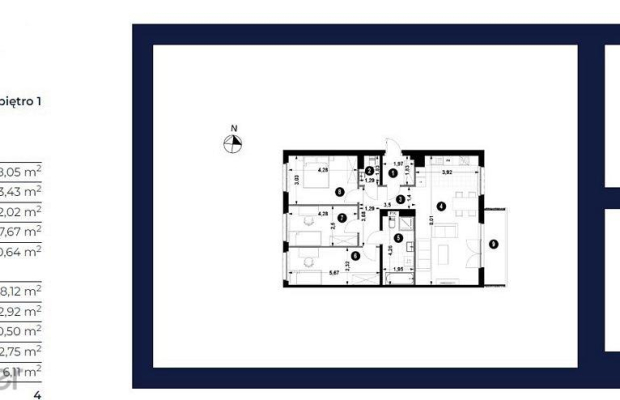 Mieszkanie w szeregu! OKAZYJNA CENA!