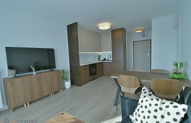 Pachnące nowością 2 pokoje z balkonem, ciche