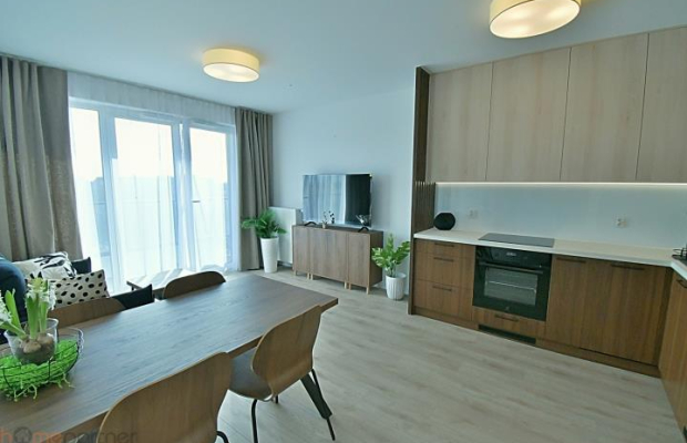 Pachnące nowością 2 pokoje z balkonem, ciche