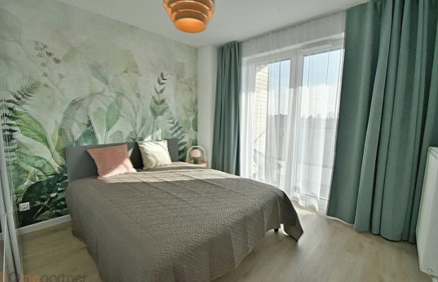 Pachnące nowością 2 pokoje z balkonem, ciche