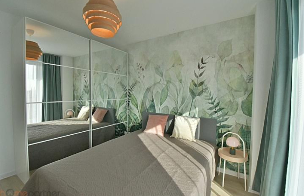 Pachnące nowością 2 pokoje z balkonem, ciche