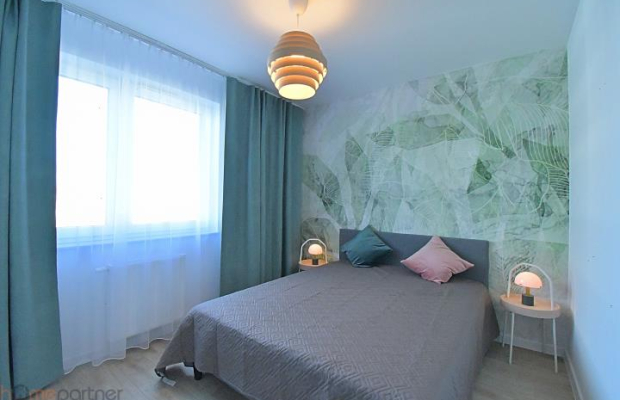 Pachnące nowością przestronne 2 pokoje z balkonem