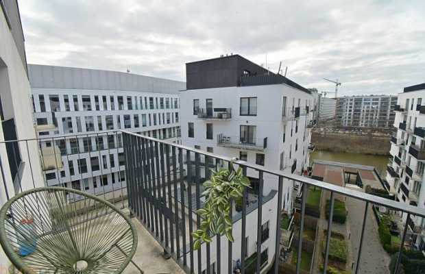 2 pokoje w Centrum z widokiem na Odrę