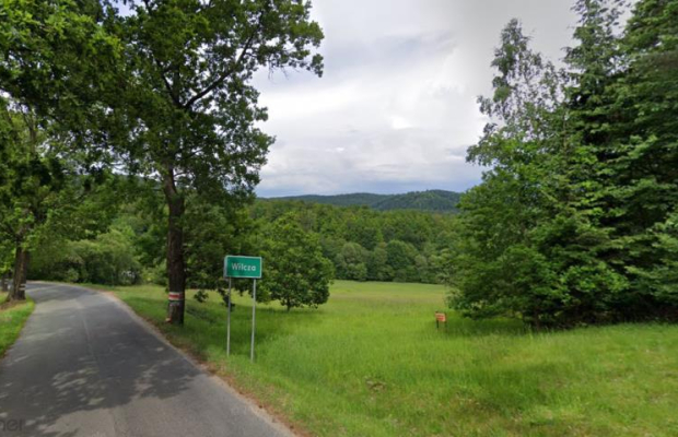 Działka widokowa, budowlana, Wilcza, gm. Kłodzko