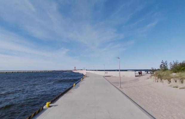 Działka pod usługi turystyczne, Mrzeżyno