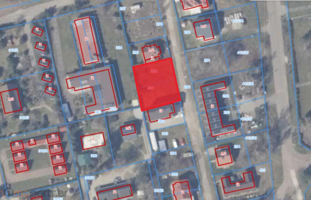 Działka pod usługi turystyczne, Mrzeżyno